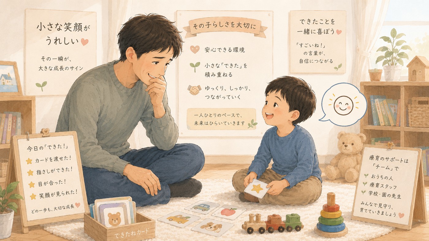 自閉症 父親 絵カード