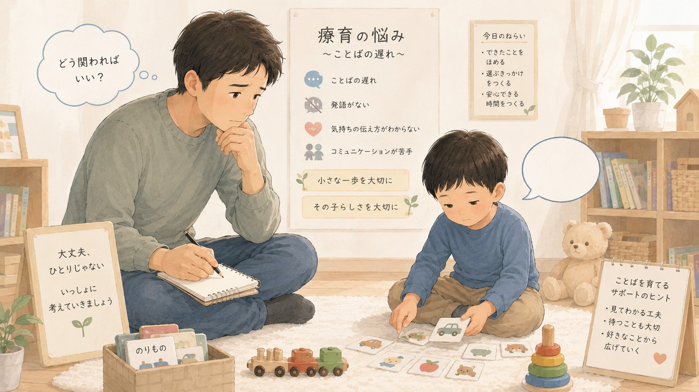 発語なし 父親 記録
