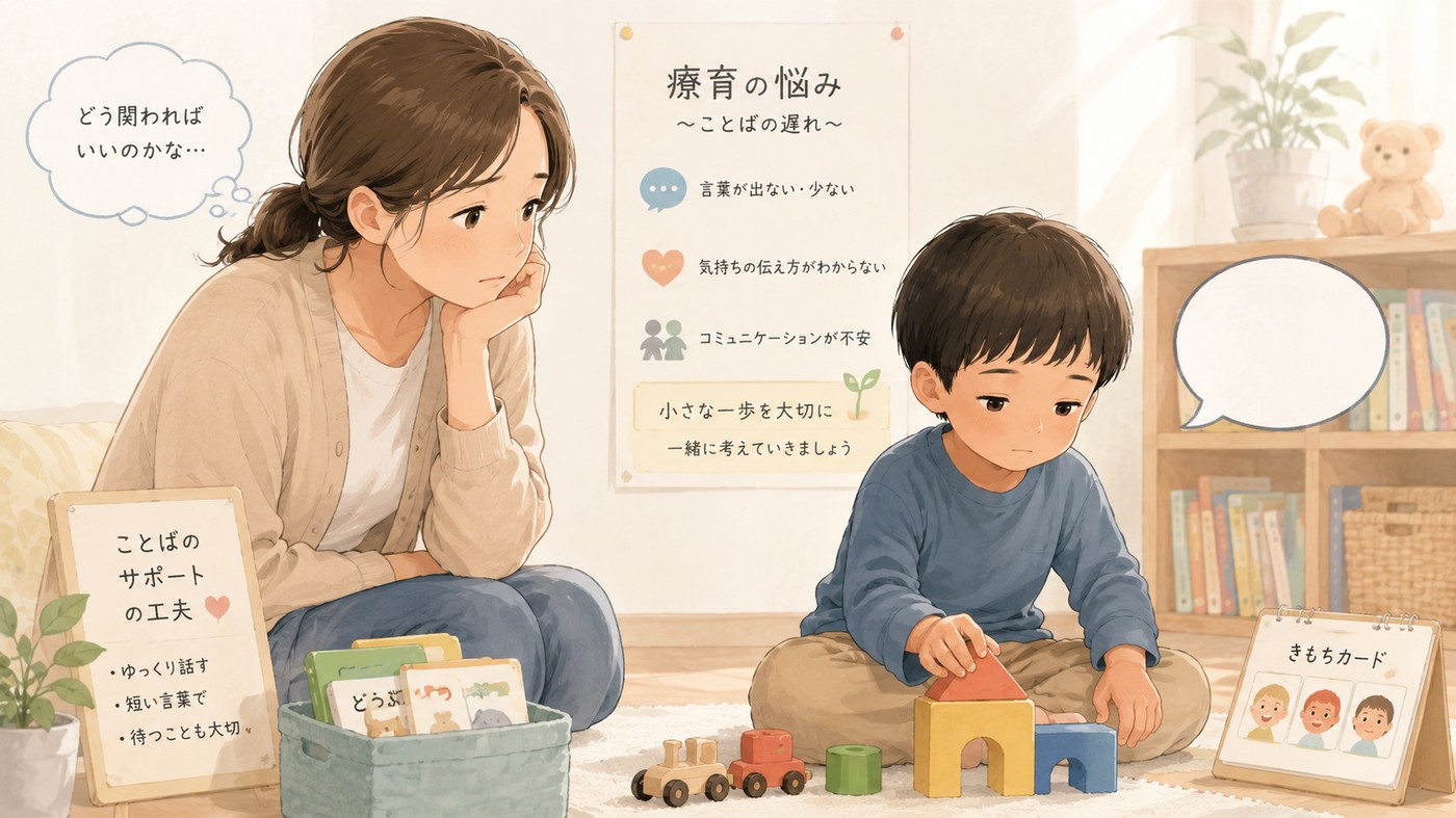 その子らしさを大切に