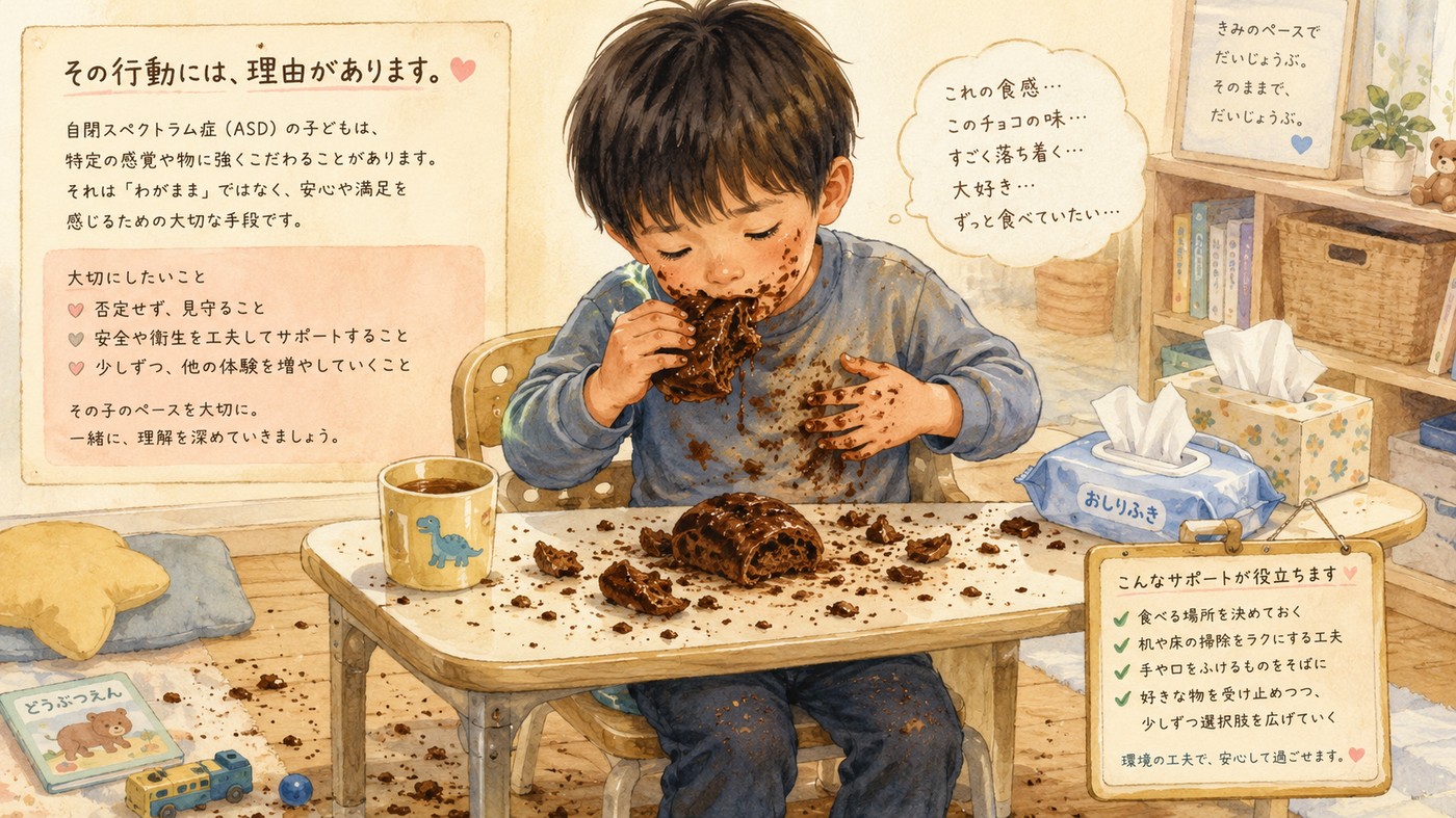 自閉症 療育とは 親子